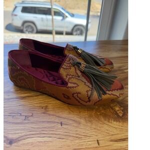 Birdie Women's Starling Flats in Rust Sz 6.5